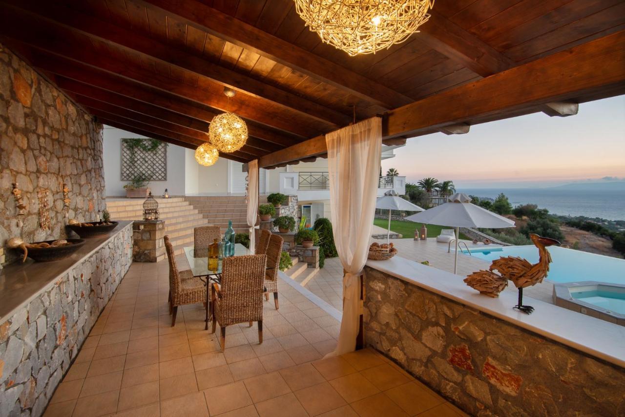 קלמאטה Villa Rebecca מראה חיצוני תמונה