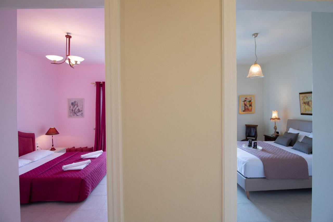 קלמאטה Villa Rebecca מראה חיצוני תמונה